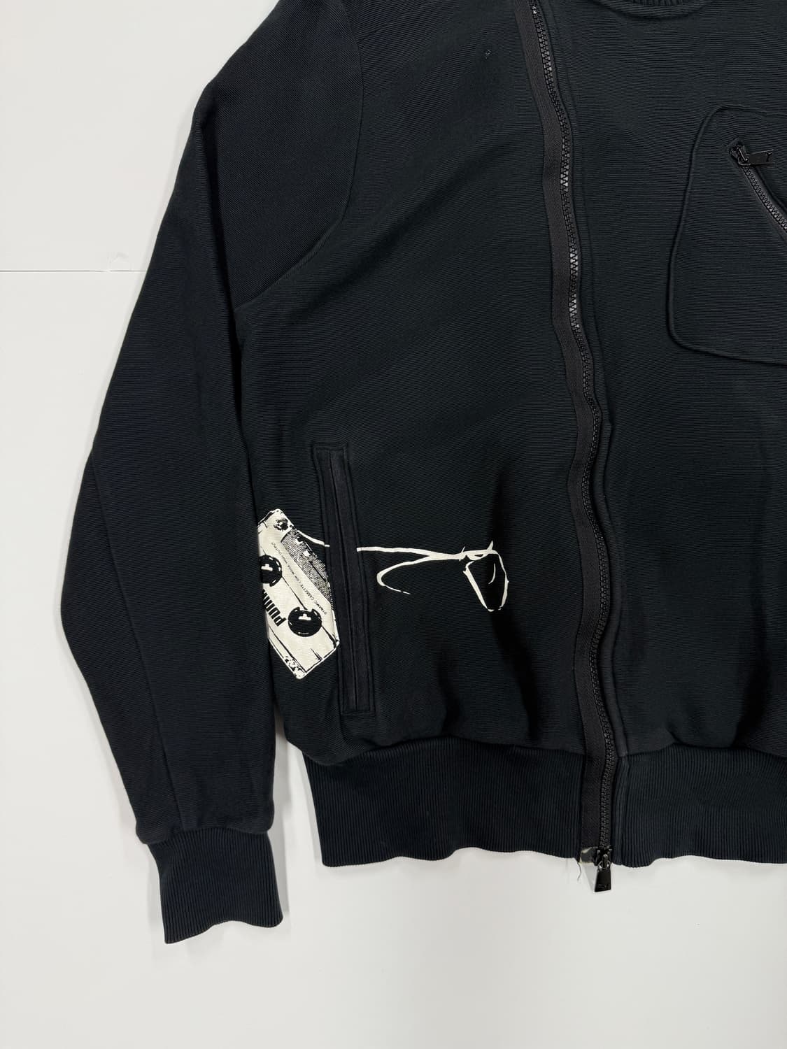 퓨마  사이드집업 자켓 상품이미지3