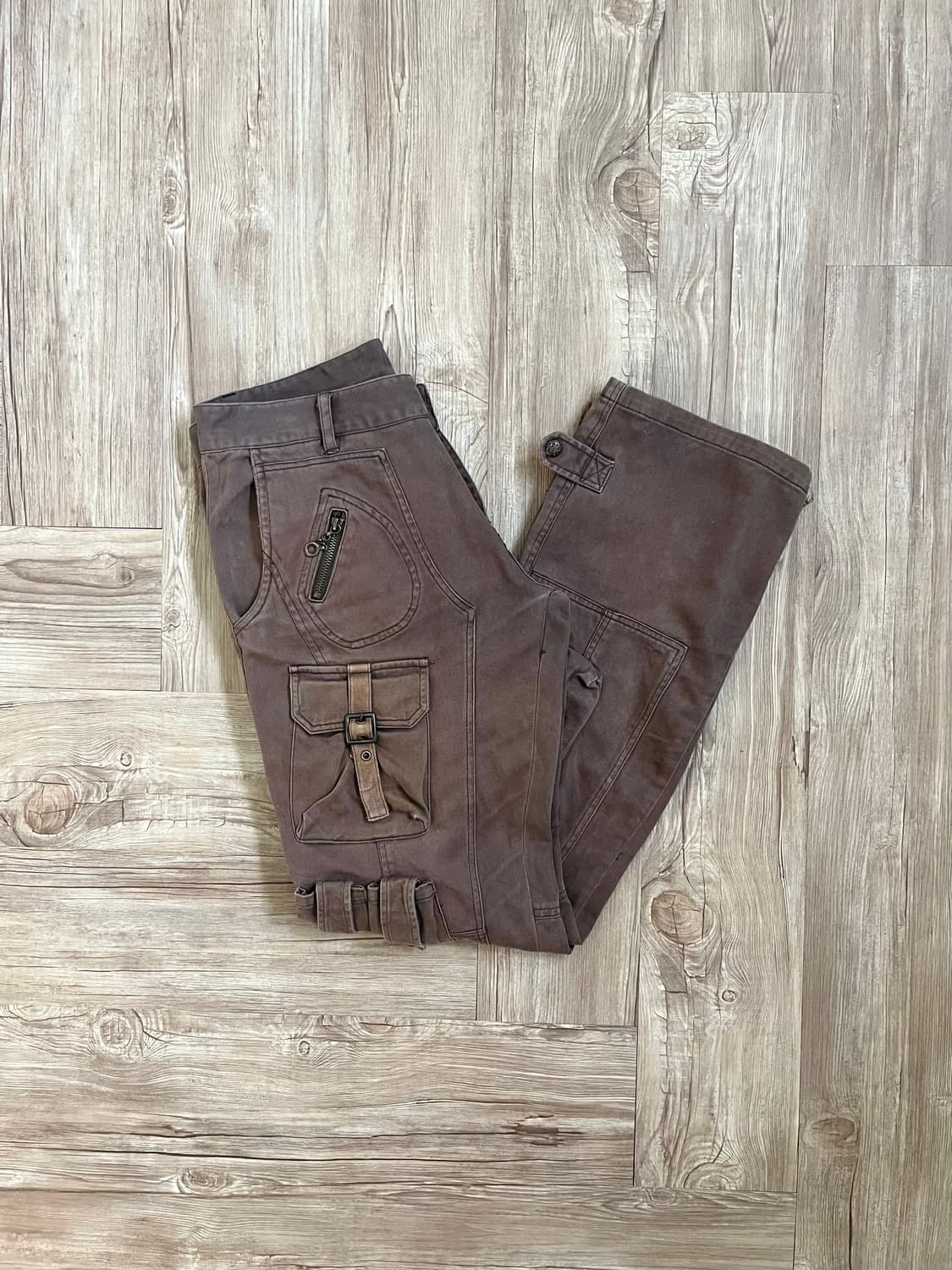 Rustenburg 멀티 포켓 데님진   FABRIC  cotton 10 상품이미지1