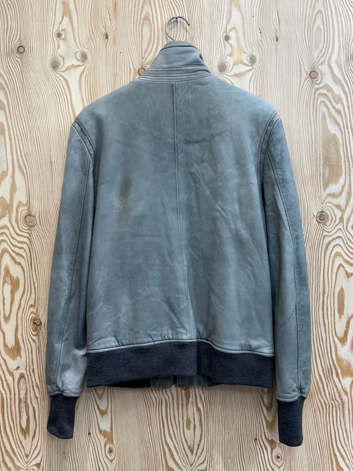 솔리드옴므 투웨이 램스킨 자켓 상품이미지5