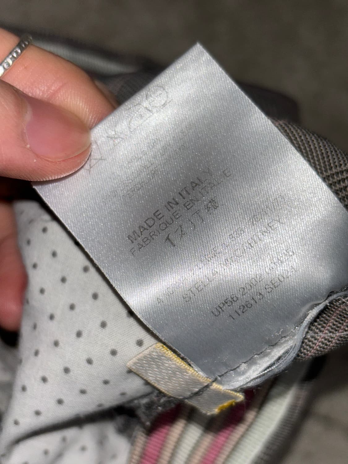 스텔라 매카트니 글렌체크 스커트 상품이미지9