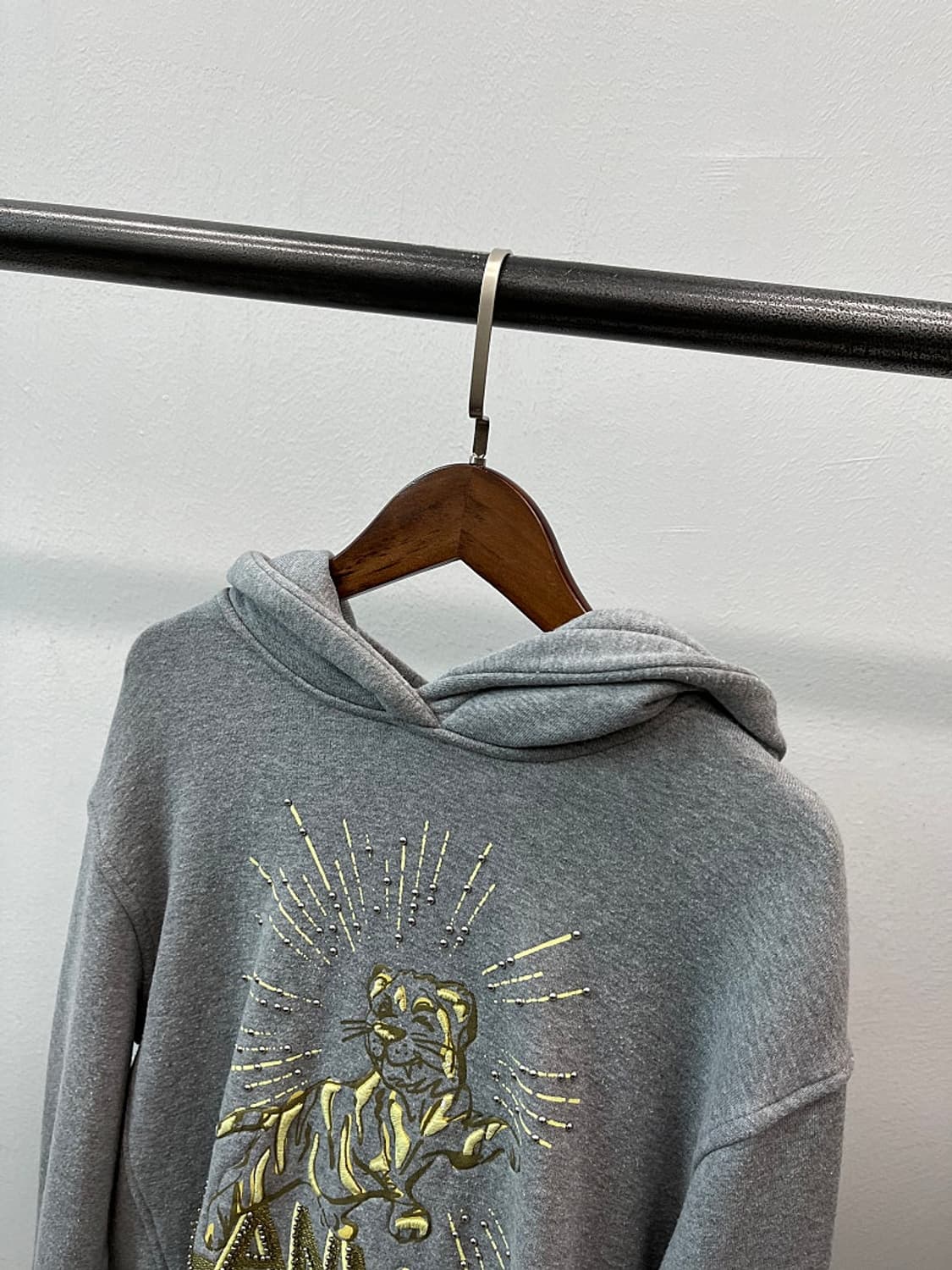 여) 랑방 컬렉션 타이거 후드티  상품이미지3