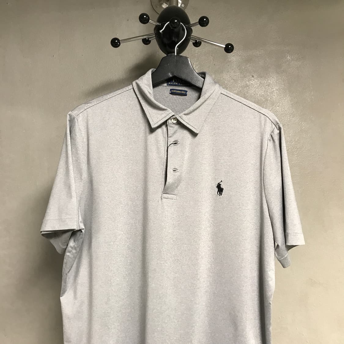 폴로 랄프로렌 PK 반팔 카라티 그레이 M 상품이미지2