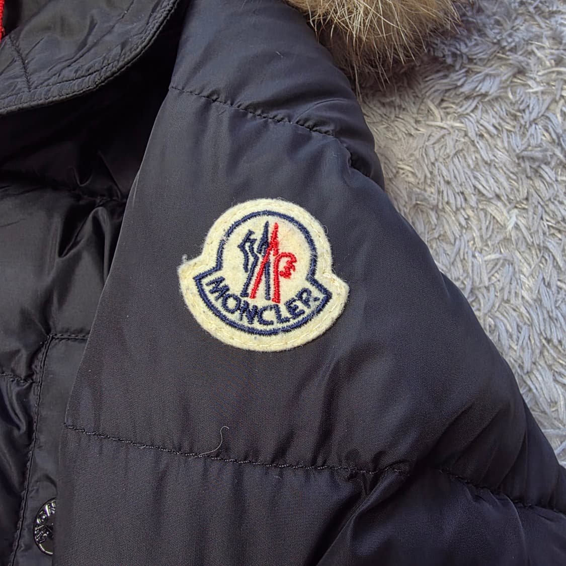 {클로젯}[1][22F/w백화점판]몽클레어 클리온 숏 다운 패딩 상품이미지2