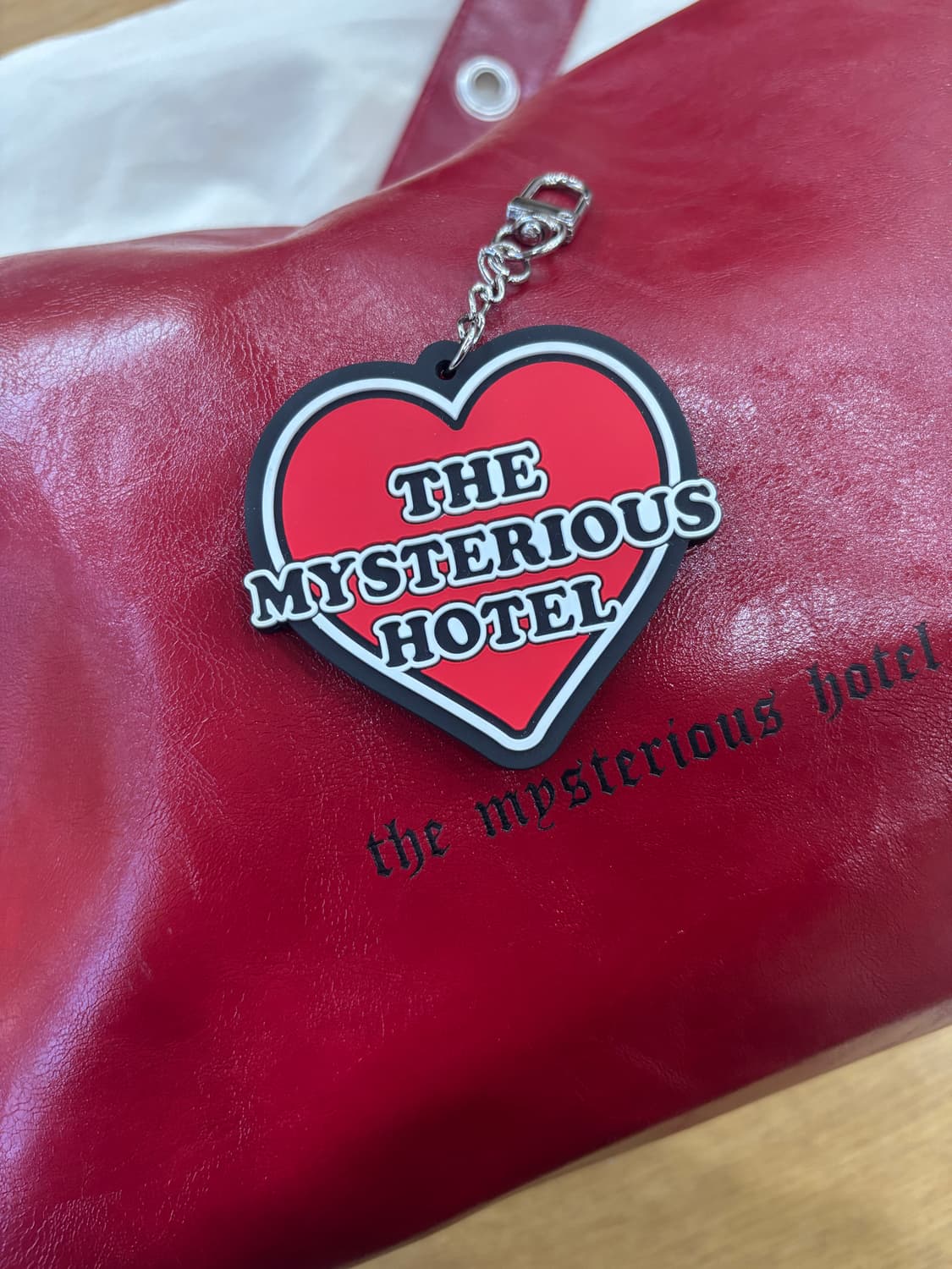 (새상품)더미스테리어스 가방 호보백 & 미호키링 상품이미지2