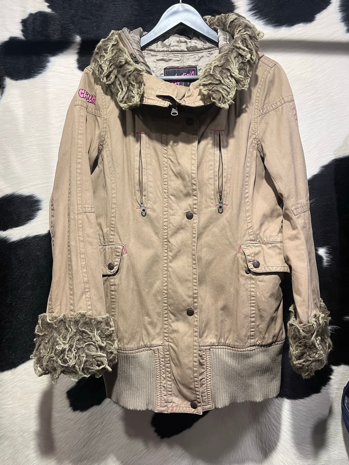 히스테릭 글래머 그런지 Y2K 투웨이 자켓 상품이미지3