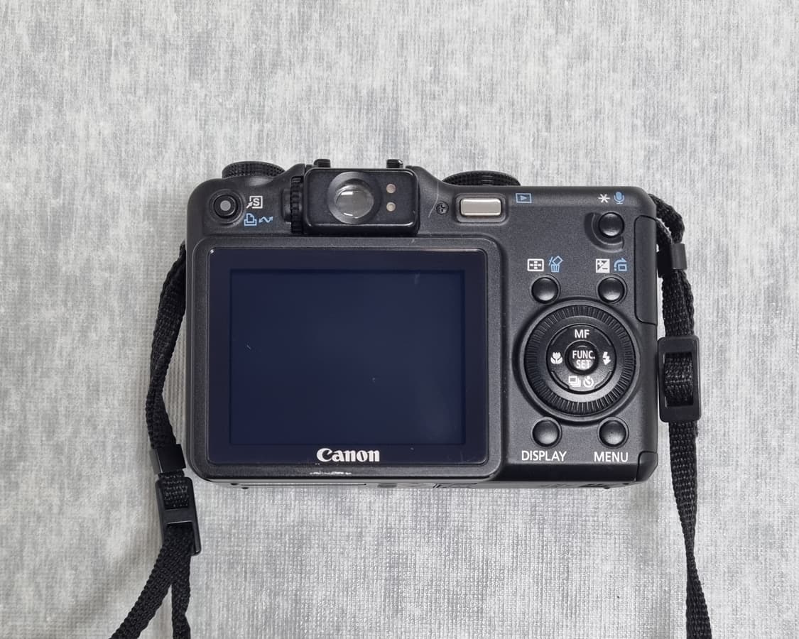 캐논 디지털카메라 PowerShot G7 판매합니다. 상품이미지5