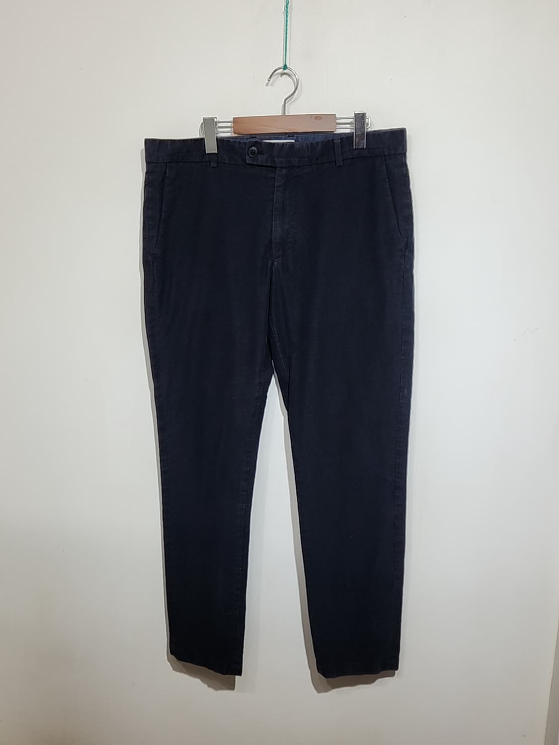 (36) 라코스테 면바지 진곤색 스판 치노팬츠 캐주얼  상품이미지1