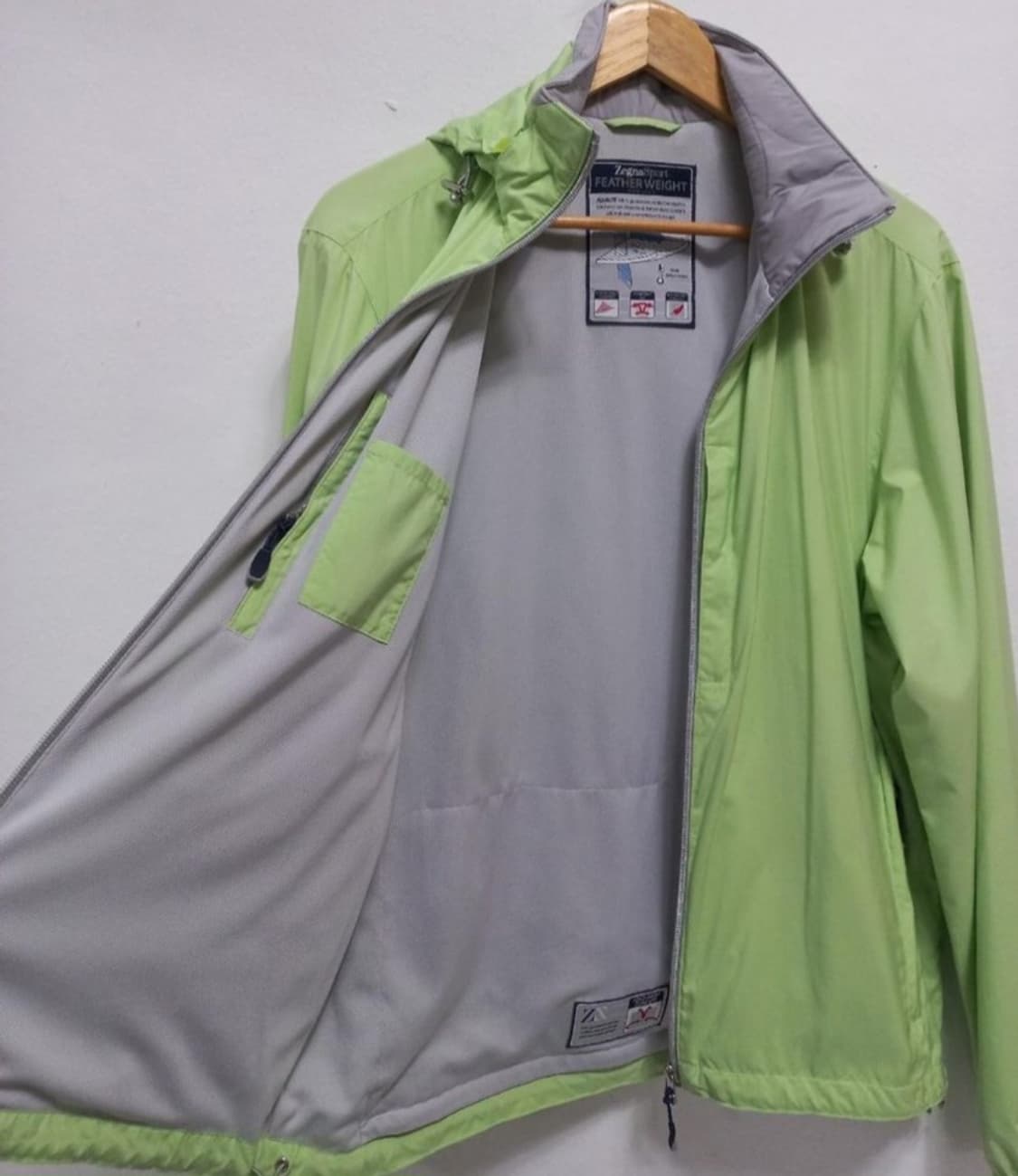 Zegna sports제냐스포츠  집업점퍼 상품이미지4