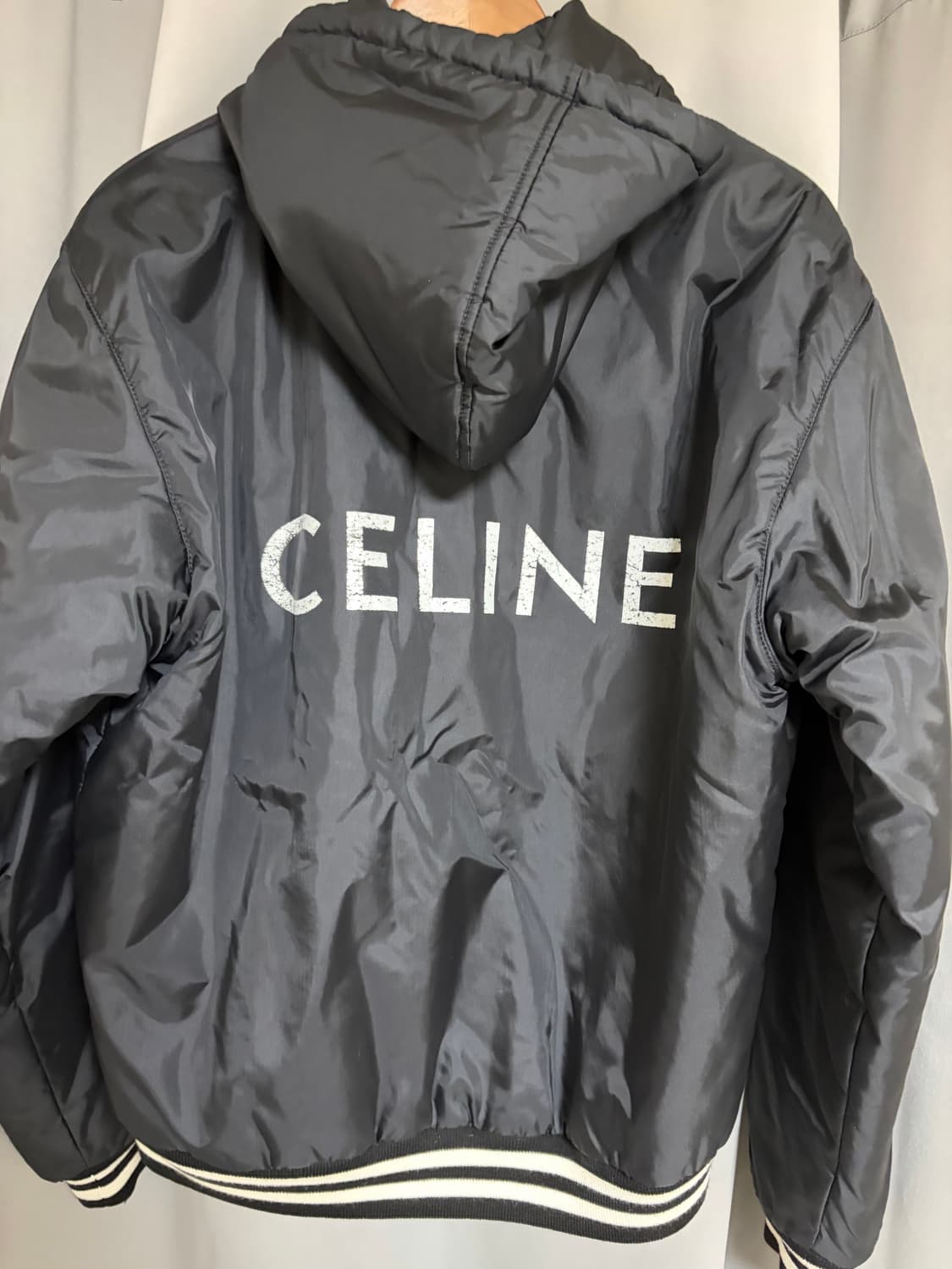 (44) 셀린느 후드 바시티 자켓  상품이미지2