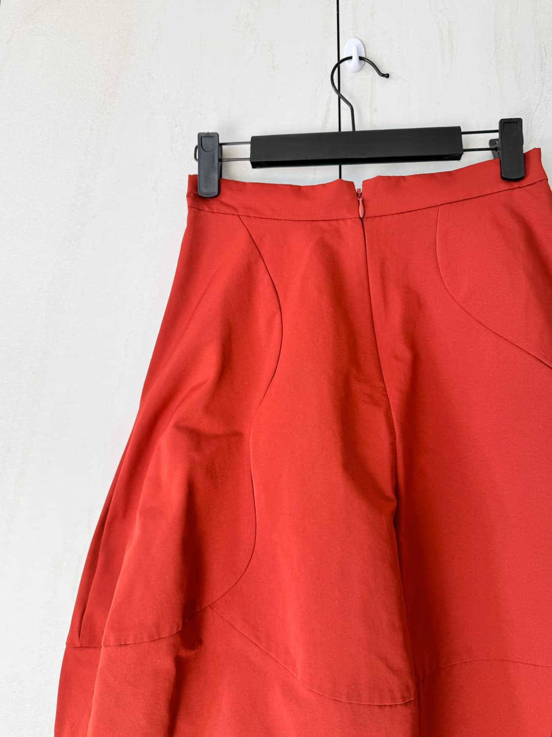 새상품 COS 레드 스커트 EUR 34(55사이즈) 상품이미지9