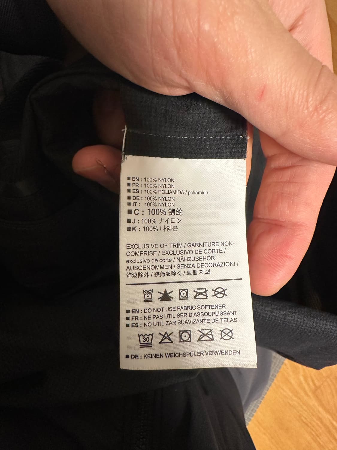 아크테릭스 베일런스 뎀로 SL 셔츠 자켓(S, 100) 상품이미지3