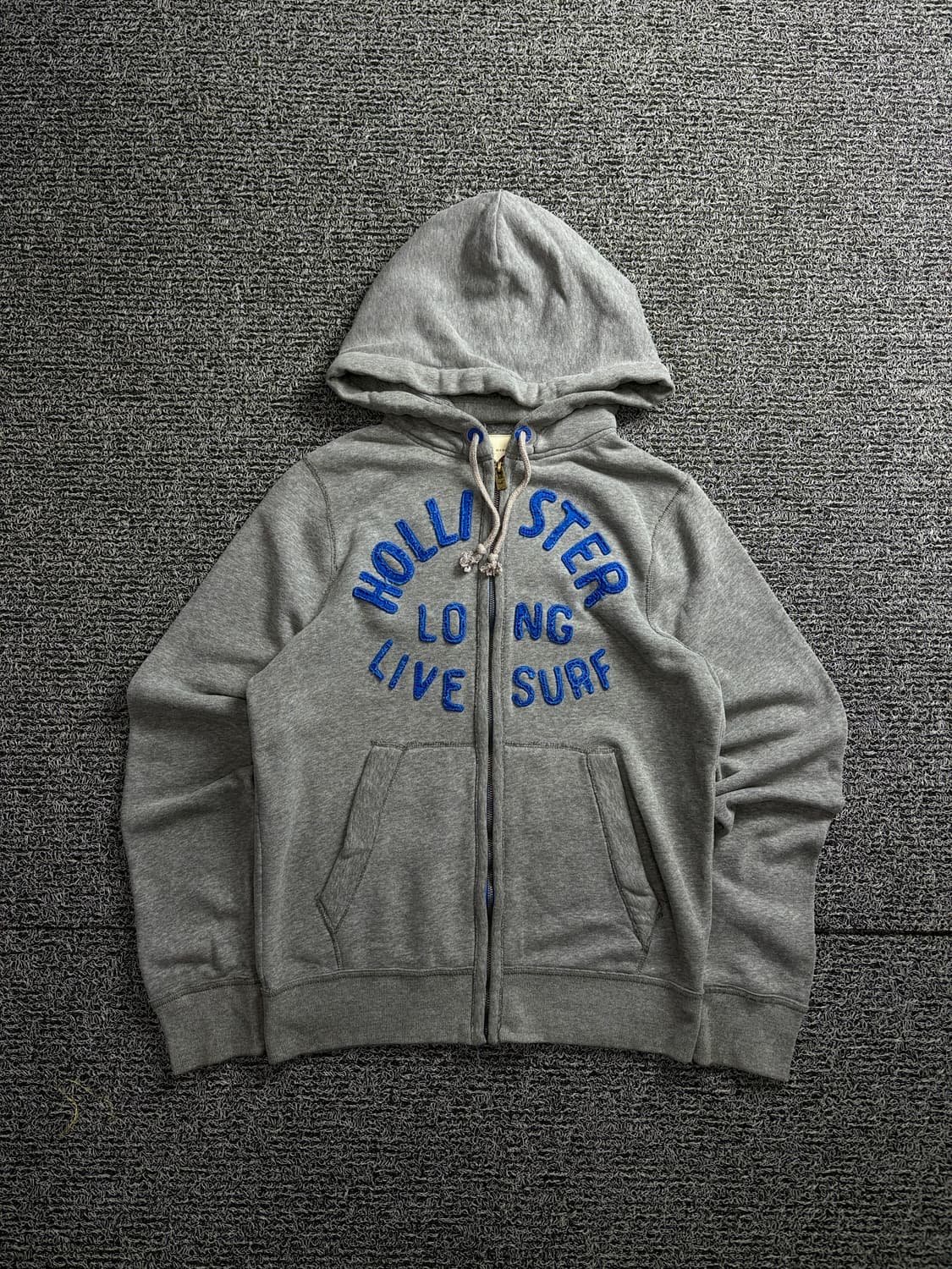 홀리스터 y2k 빈티지 빅로고 후드 집업 1455 상품이미지2