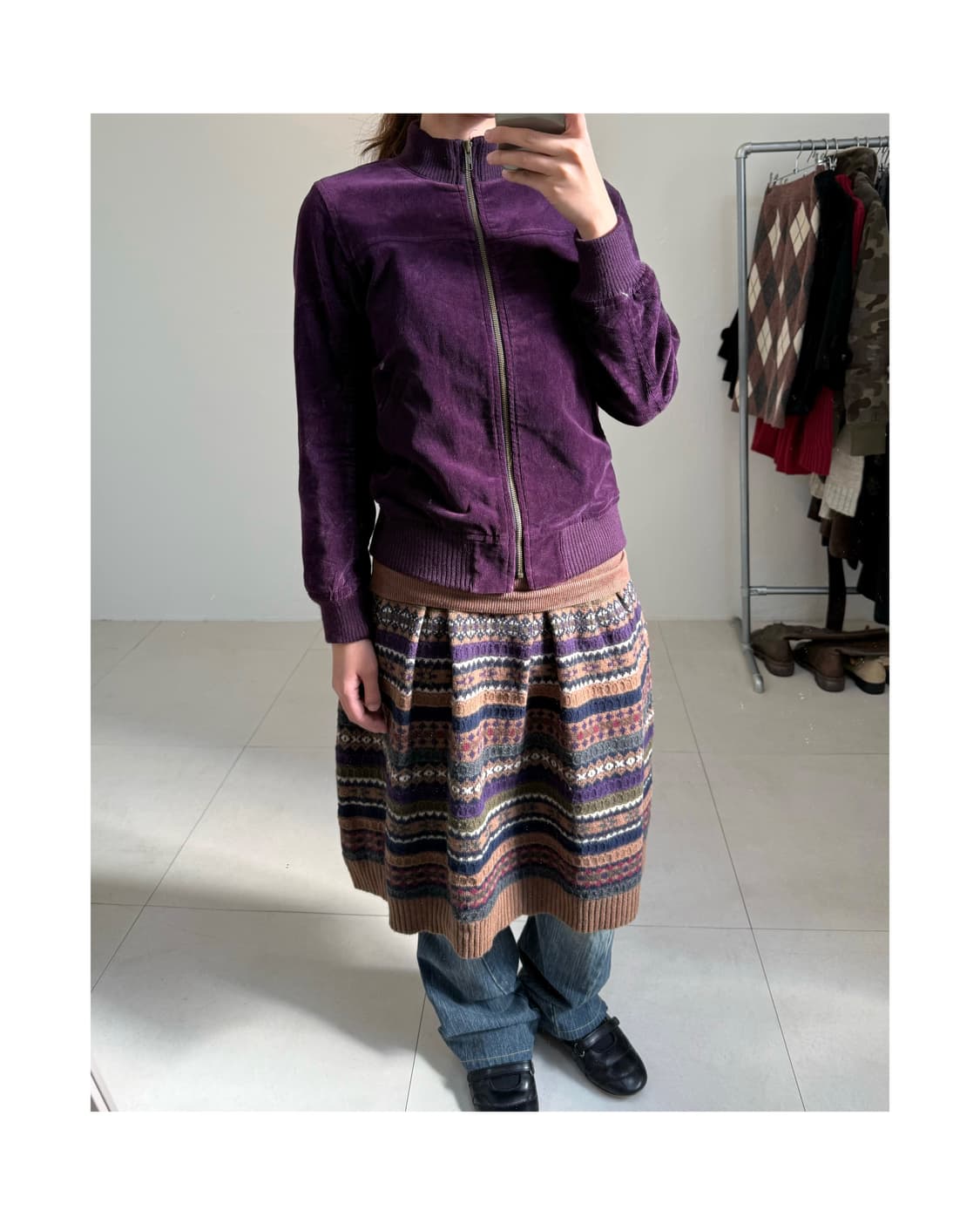 빈티지 코듀로이 자켓 상품이미지7