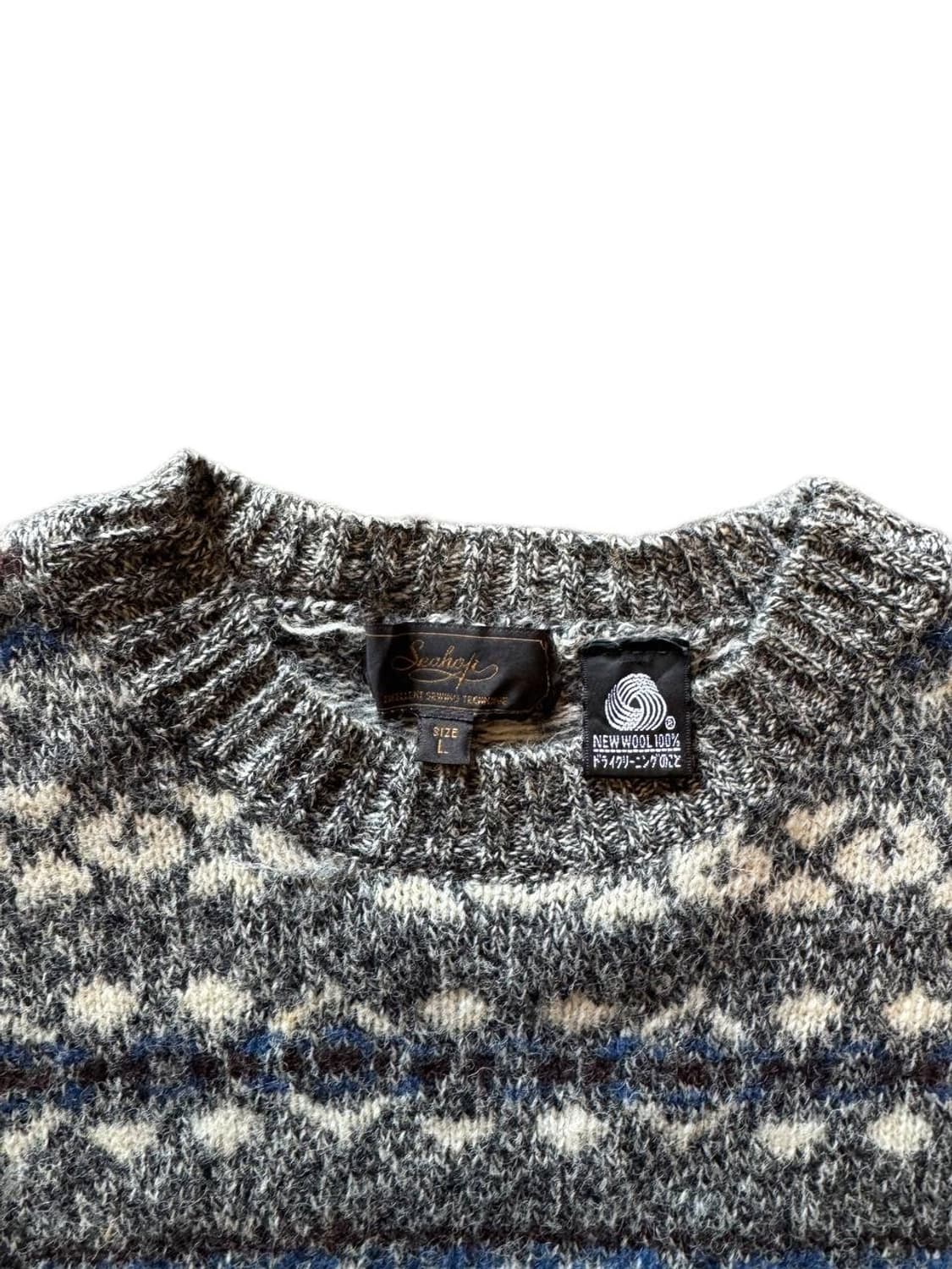 Vintage wool sweater 상품이미지4