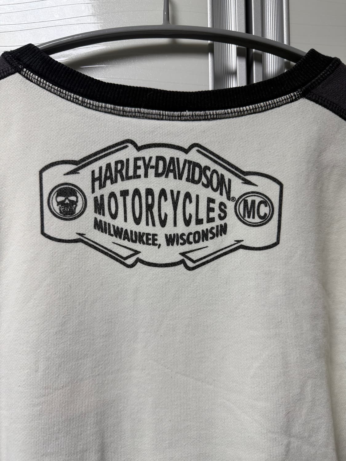할리데이비슨 스웻셔츠 M 상품이미지4