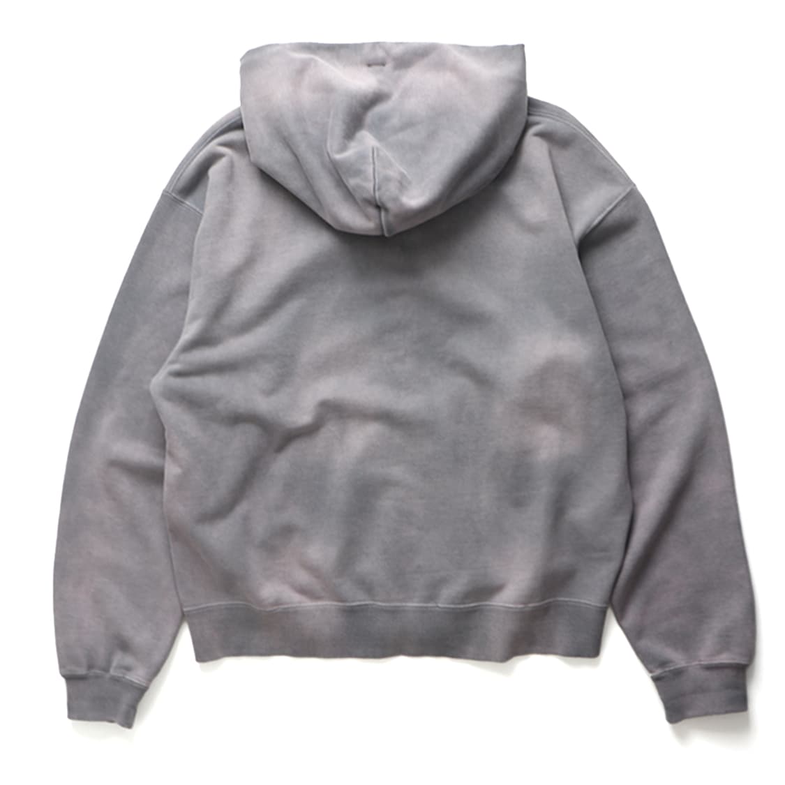 빔즈 BEAMS Wide Short Fit Faded hoodie 상품이미지3