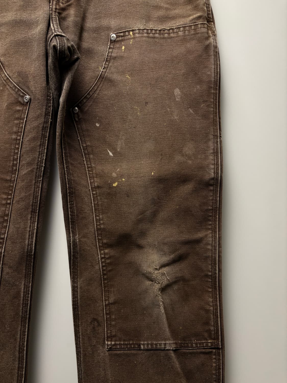 2000s 칼하트 더블니 팬츠 상품이미지6