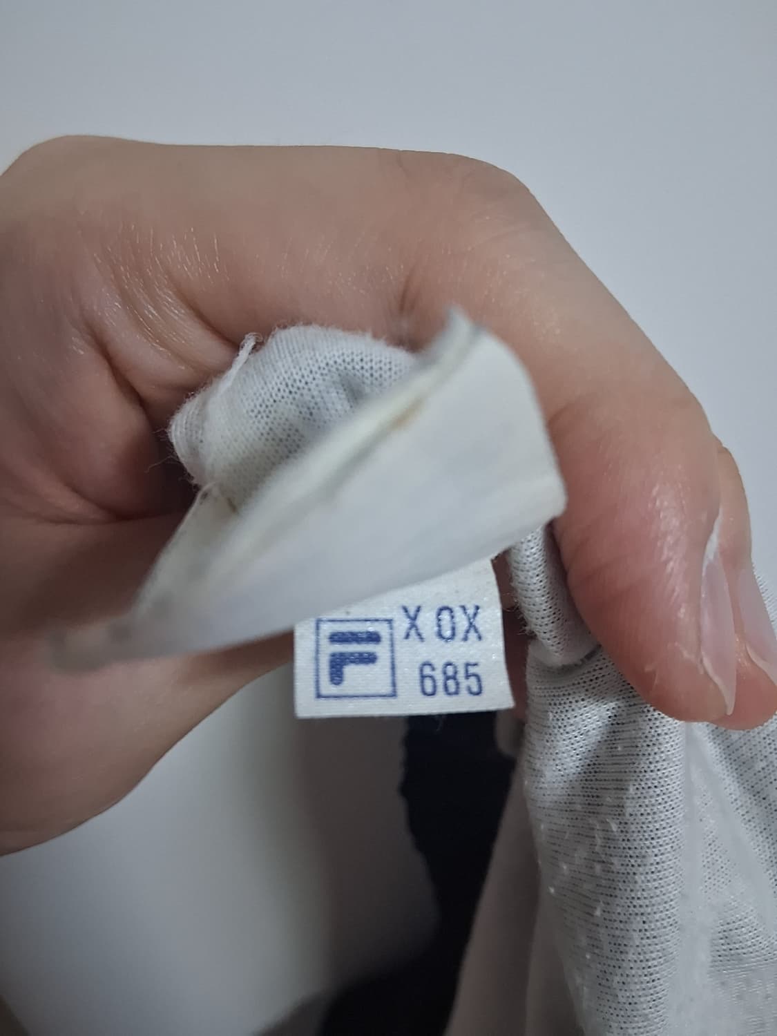 휠라 아카이브 빈티지 조거(트레이닝 팬츠)-이탈리아, 이태리 생산품 상품이미지8