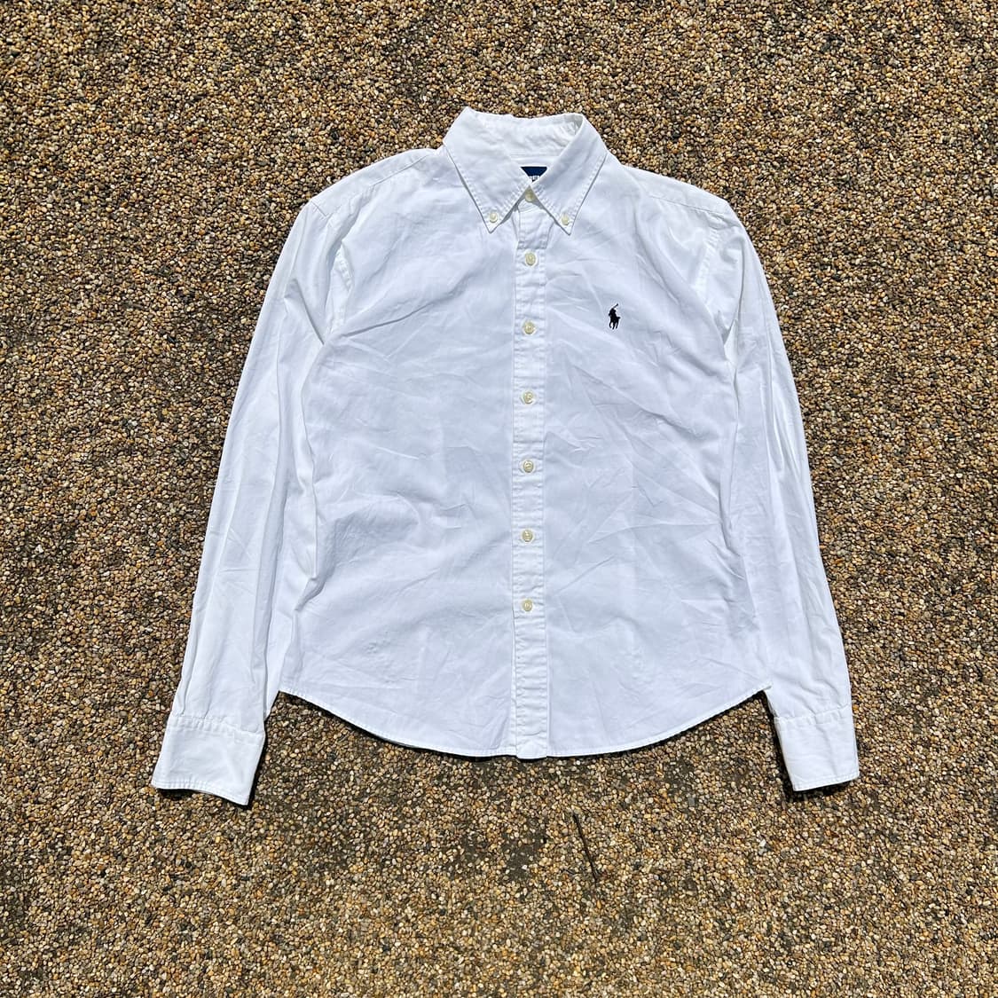 폴로 (POLO RalphLauren)화이트 옥스퍼드 셔츠 상품이미지1