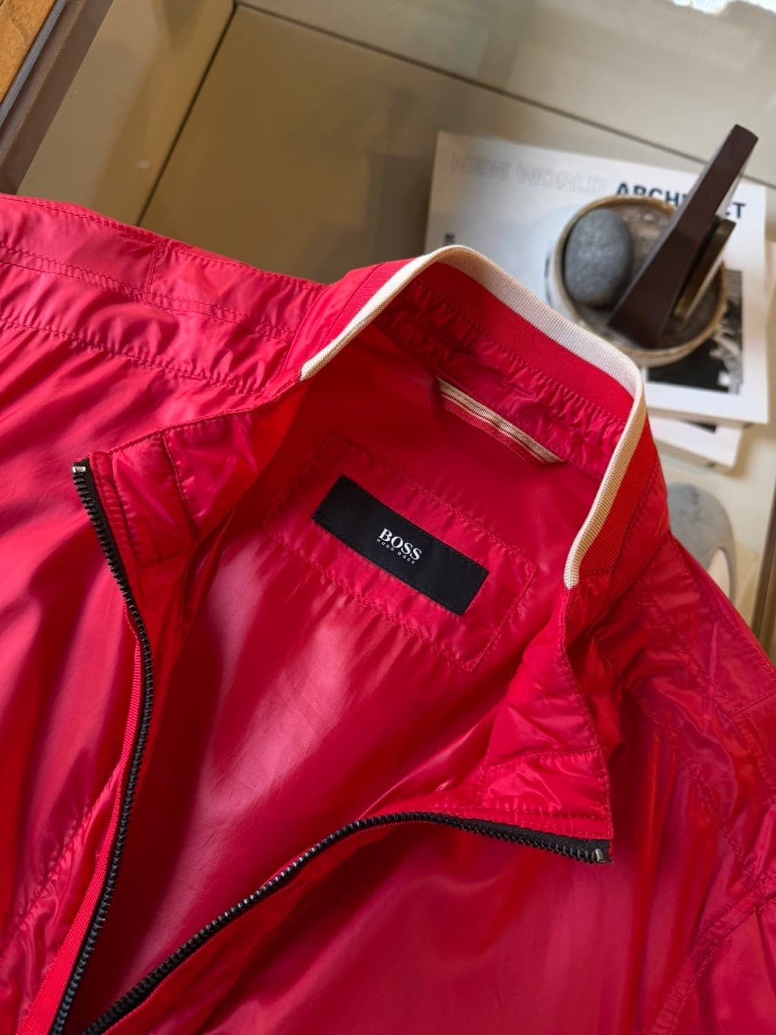 휴고보스 트랙탑 짚업 자켓 100 상품이미지9