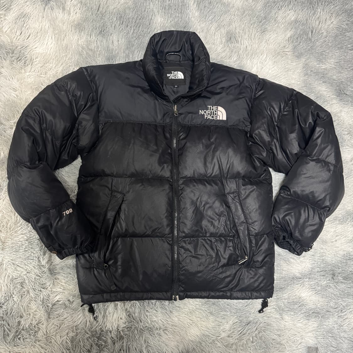 노스페이스 700 블랙 눕시 90 S사이즈 상품이미지1