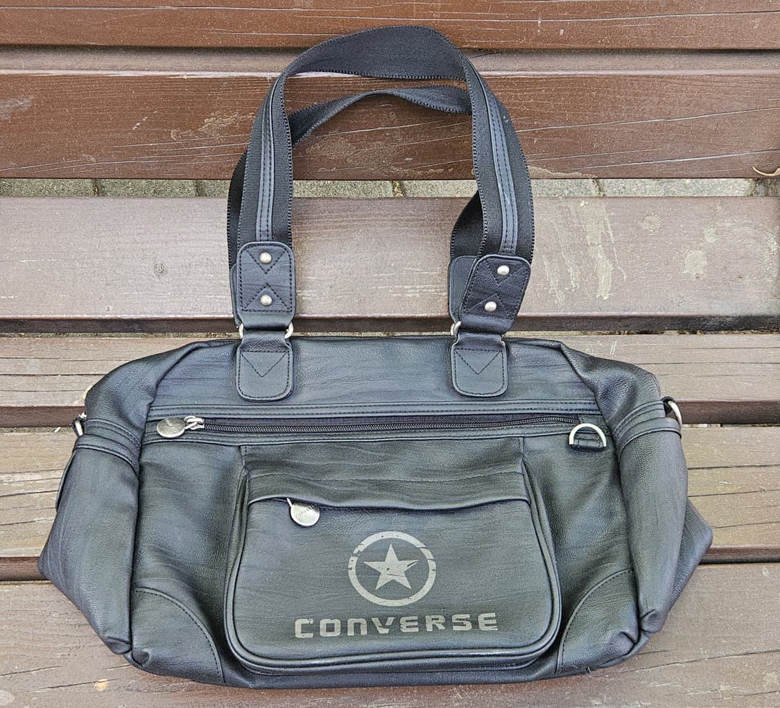 컨버스 빈티지 레더 숄더백/converse 00's빈티지 모리걸 상품이미지3