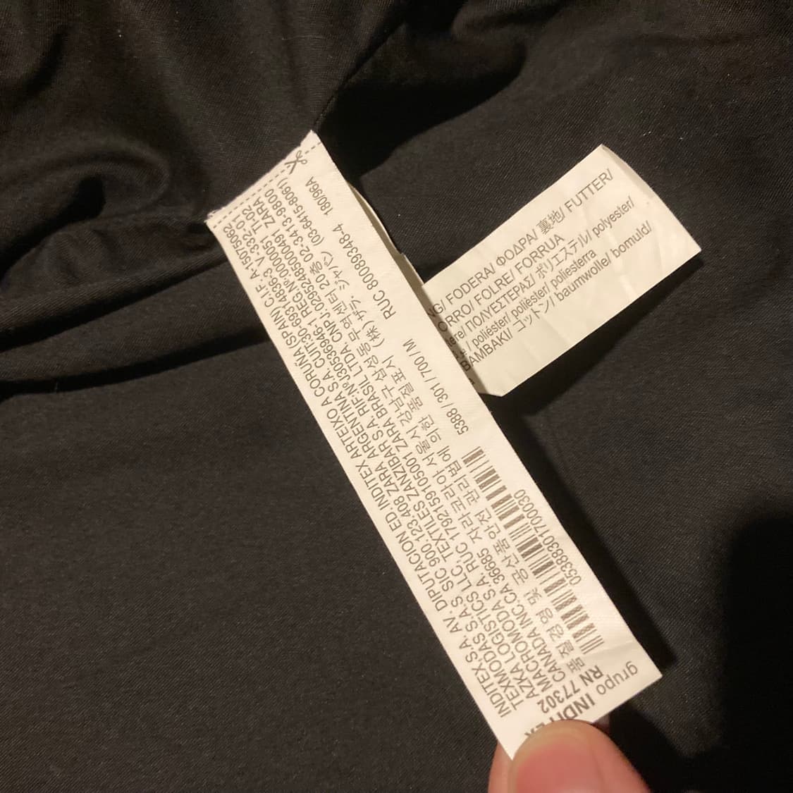 BUFFALO LEATHER RIDER JACKET 상품이미지9