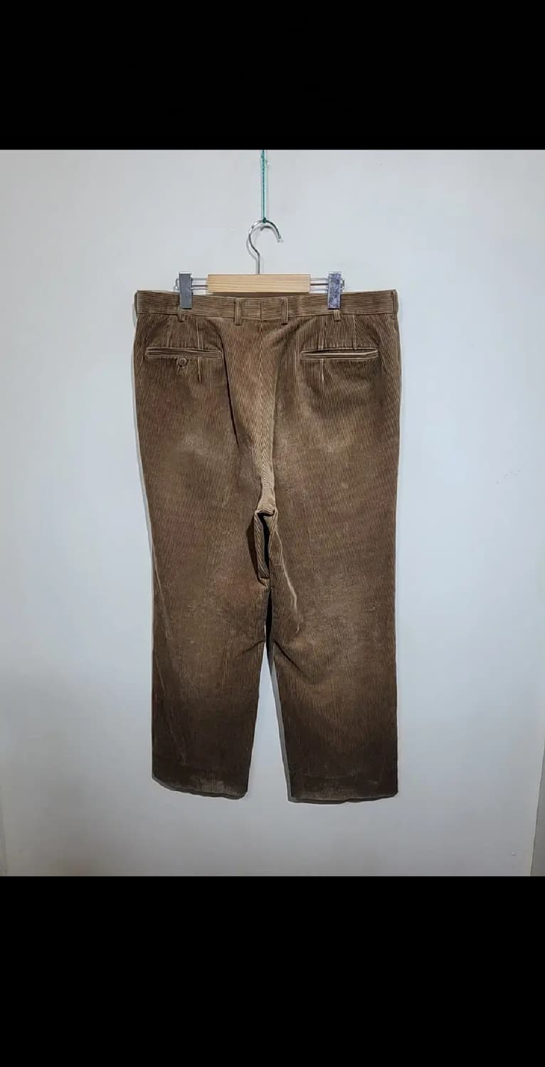 (36) 라코스테 골덴바지 브라운 코듀로이 팬츠 루즈핏  상품이미지6