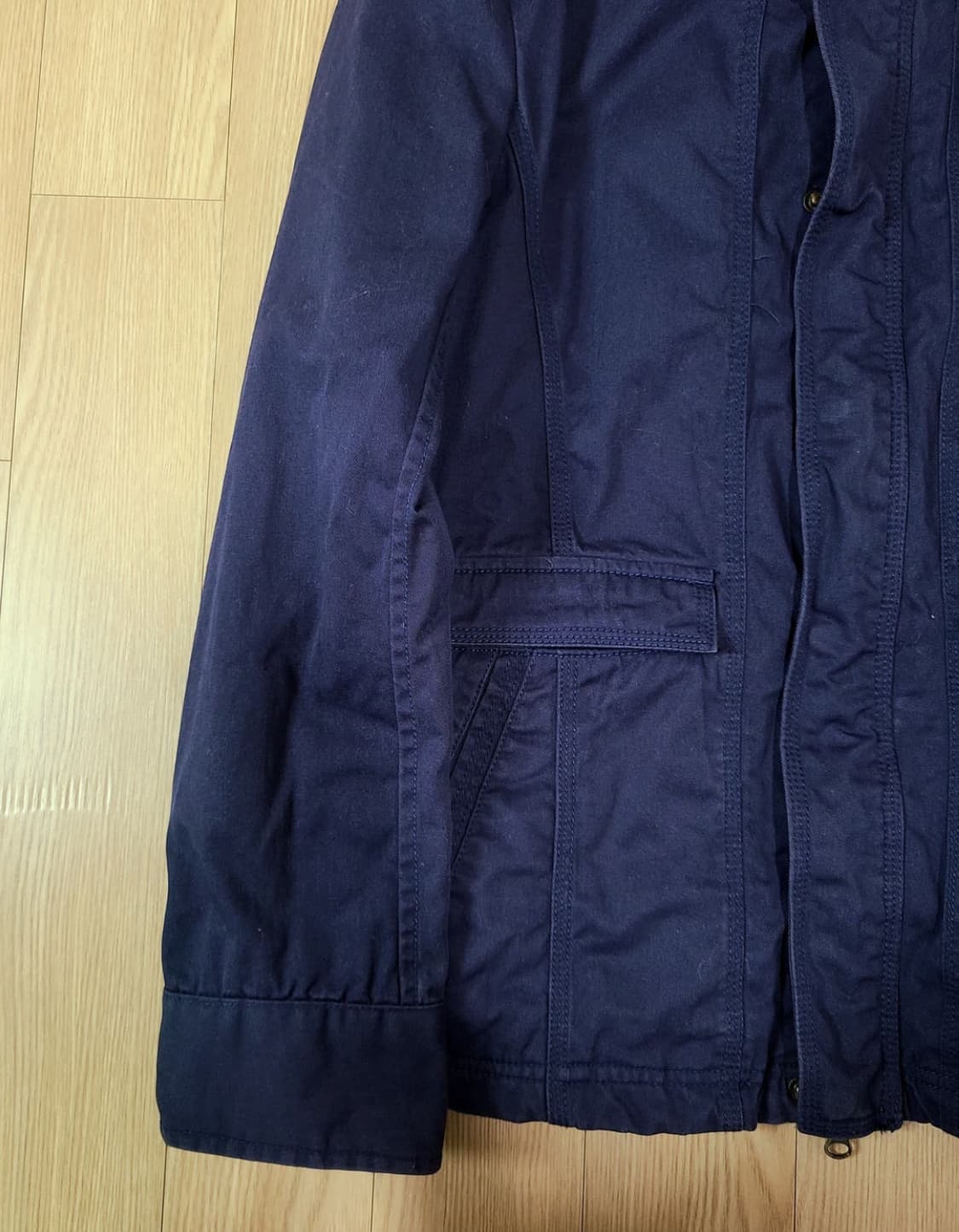 beixist 아바하우스 하이넥 워크자켓 상품이미지4