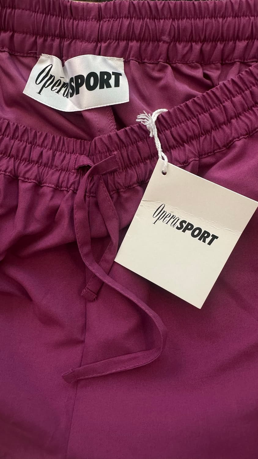 (미사용) Opera Sports CALVÌA SHORTS 상품이미지5