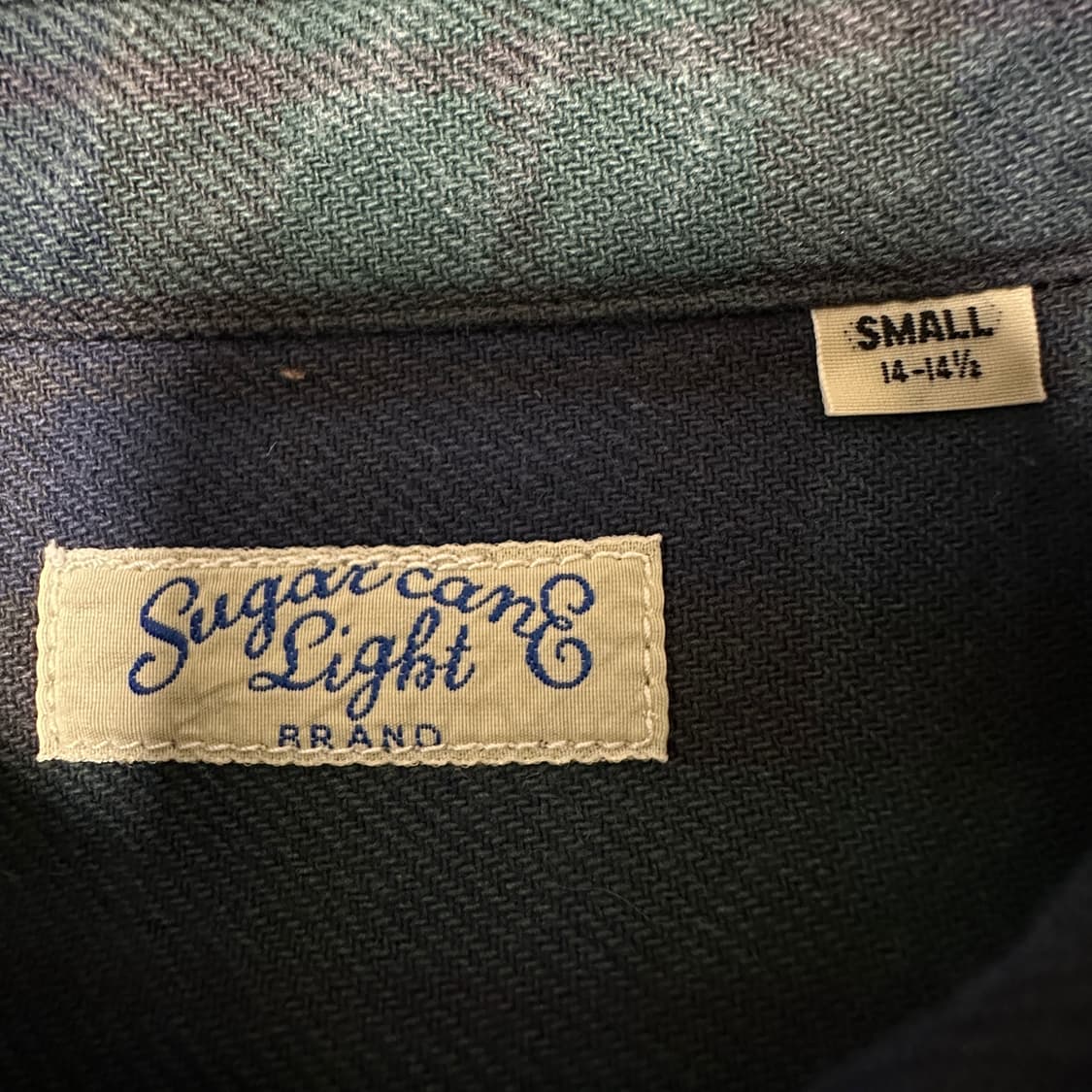 SUGAR CANE japan made check shirt 상품이미지3