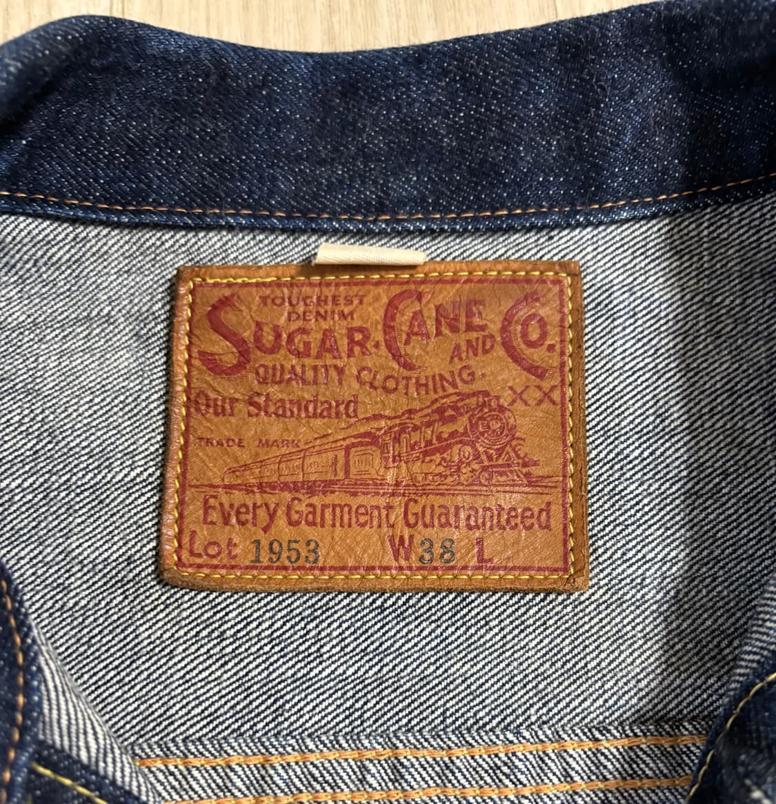 Sugarcane Type2 1953 Denim Jacket 상품이미지3