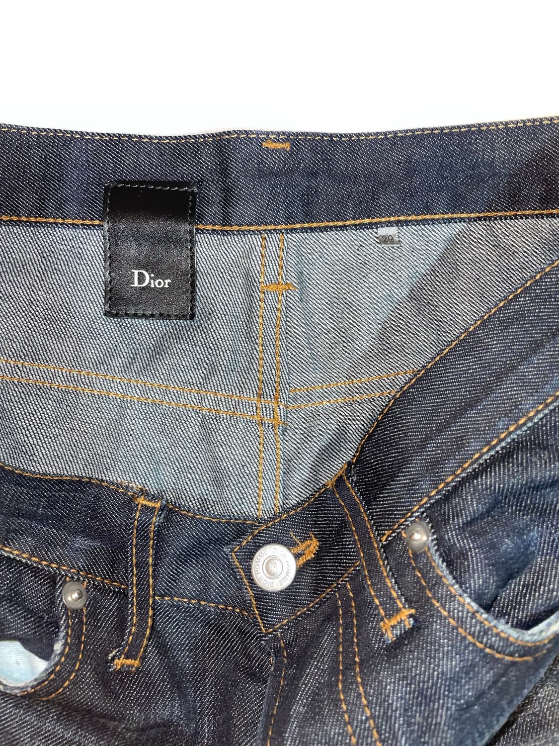 Dior homme 에디 인디고 데님 Mii 노수선 상품이미지4