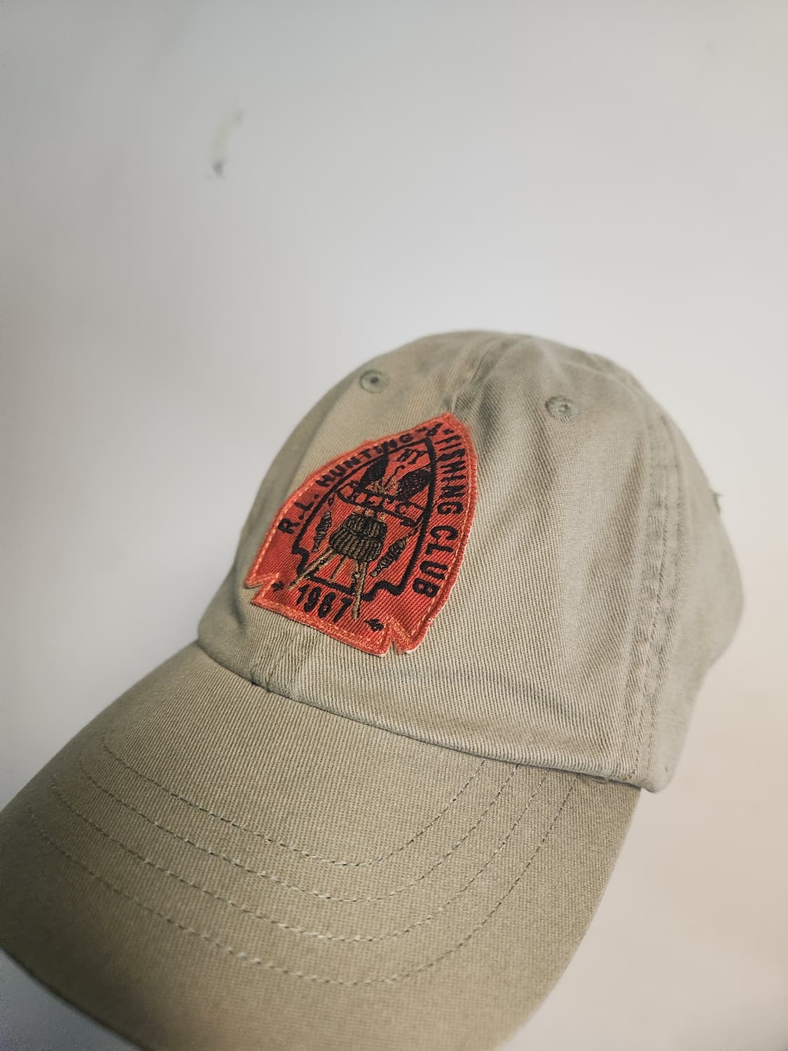 폴로 랄프로렌 헌팅 & 피싱 클럽 패치 볼캡 OS 상품이미지1