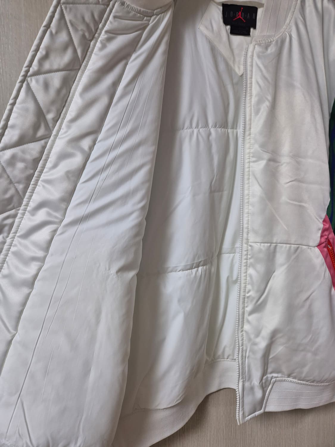 나이키 조던 윙스 MA-1 봄버자켓 조던점퍼 XL 상품이미지7