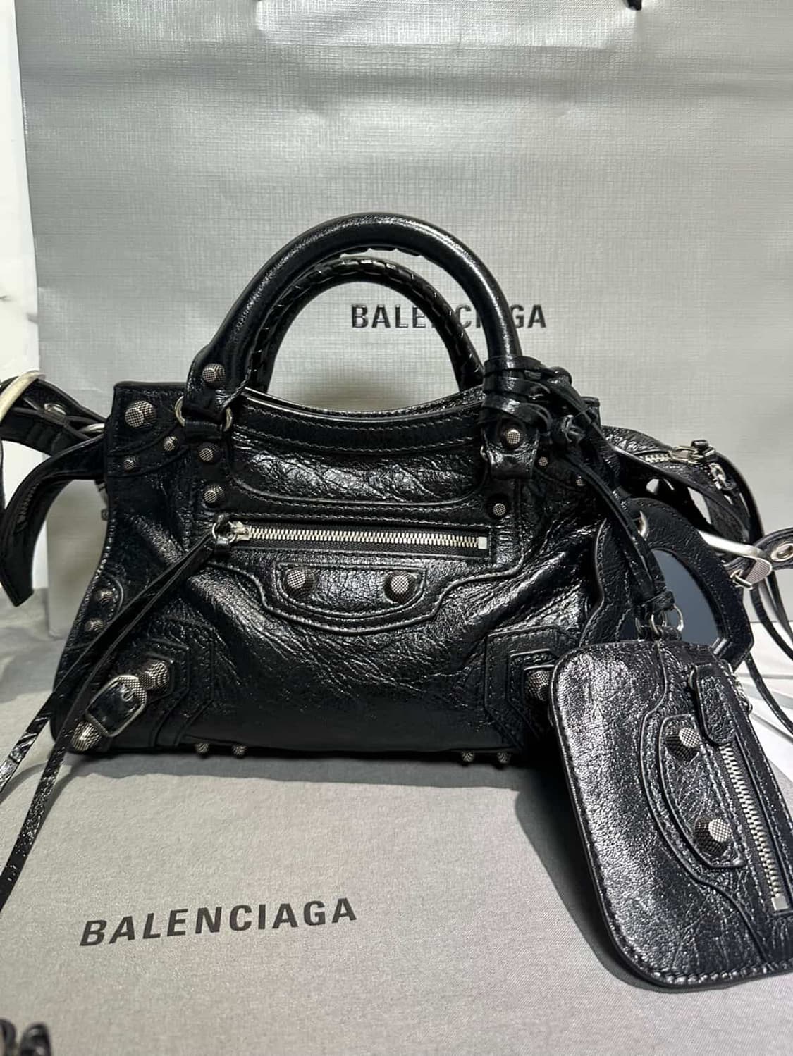 발렌시아가 네오카골 블랙 xs 상품이미지2