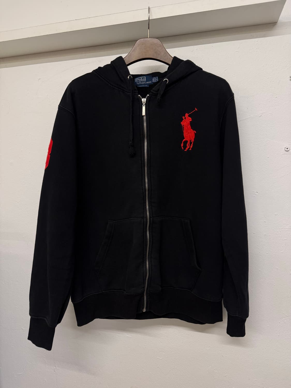 폴로 빅포니 후드집업 상품이미지2
