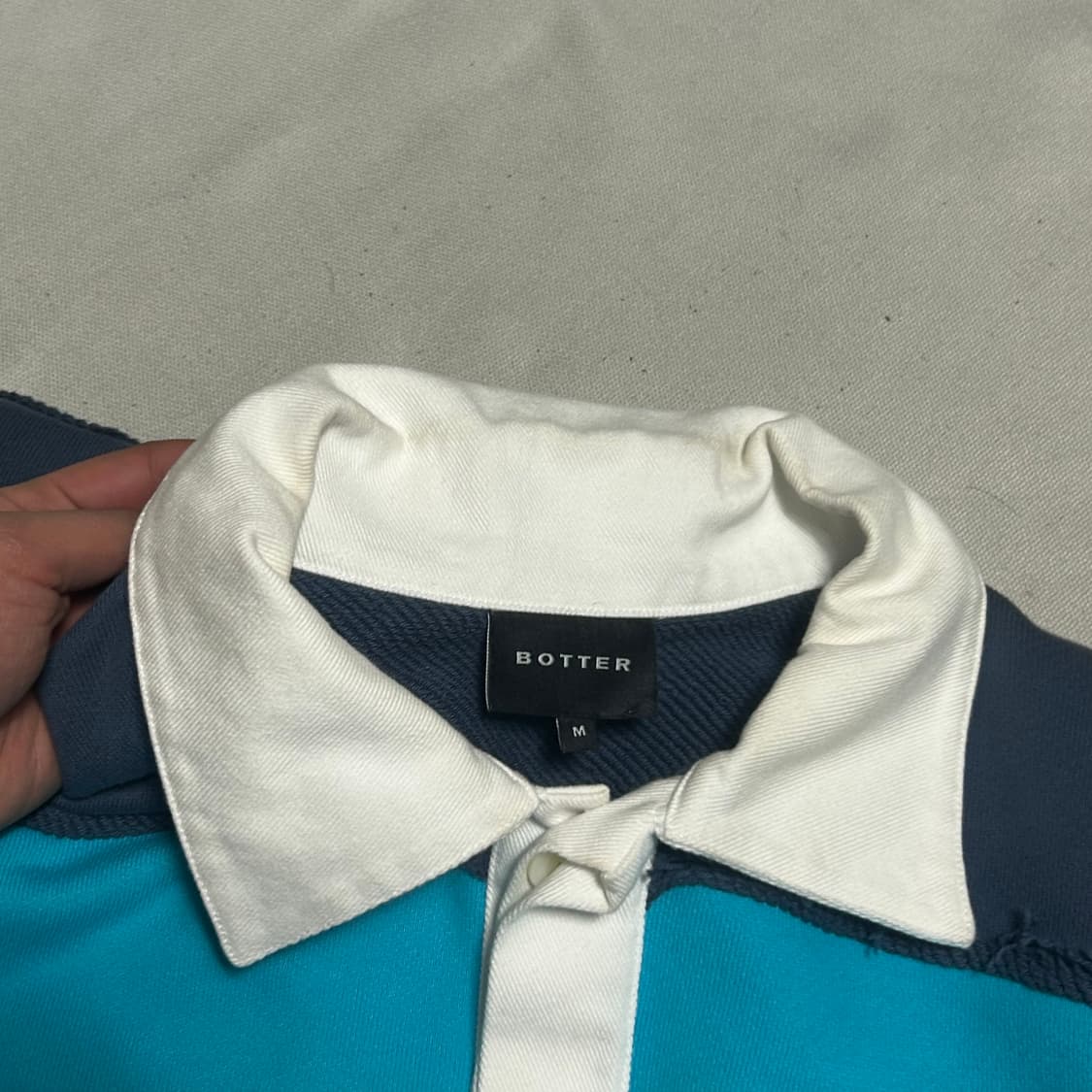M 보터 스트라이프 폴로 티셔츠 상품이미지5