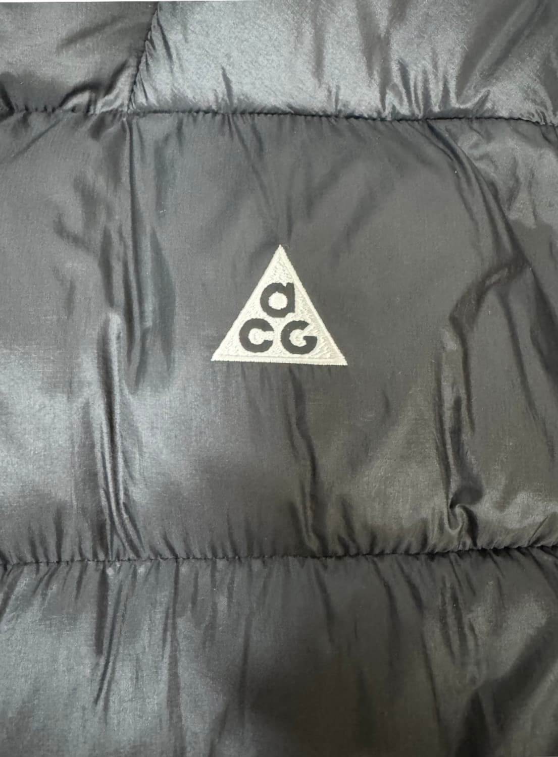 나이키 ACG 써마핏 ADV 루나 레이크 퍼퍼 자켓 블랙 - 아시아 상품이미지3