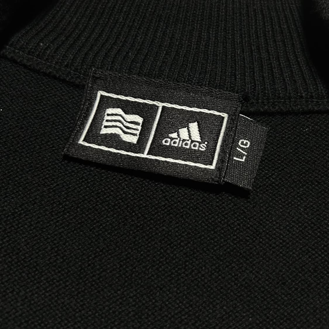 [L] adidas 아디다스 골프 우먼즈 니트 반팔 원피스 상품이미지5