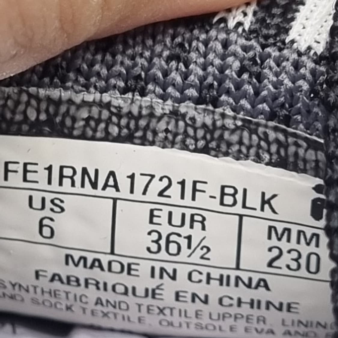 휠라 FILA 삭스라이크 여성 슬립온 230 상품이미지6