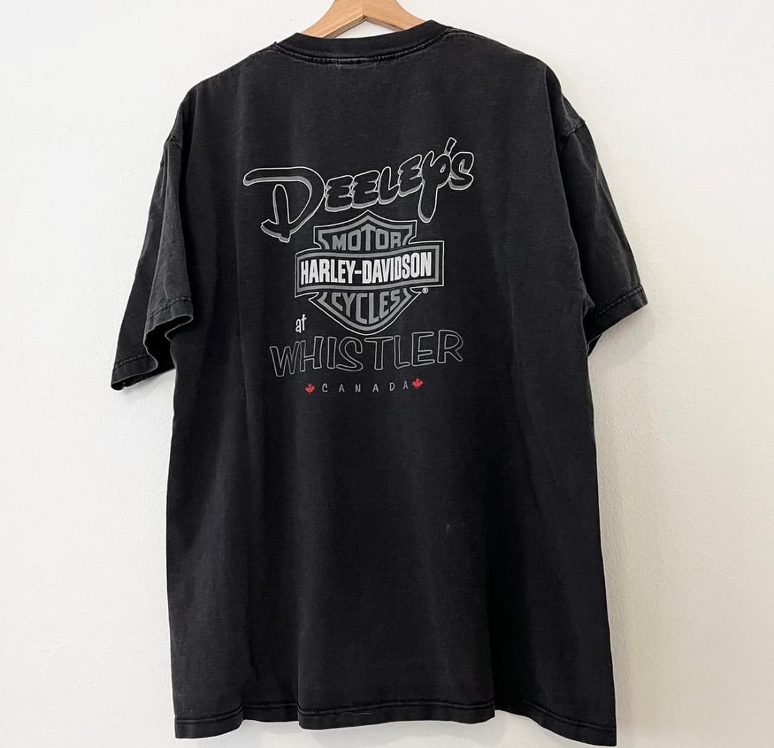 90‘s 빈티지 Harley Davidson 티셔츠 XL 상품이미지2