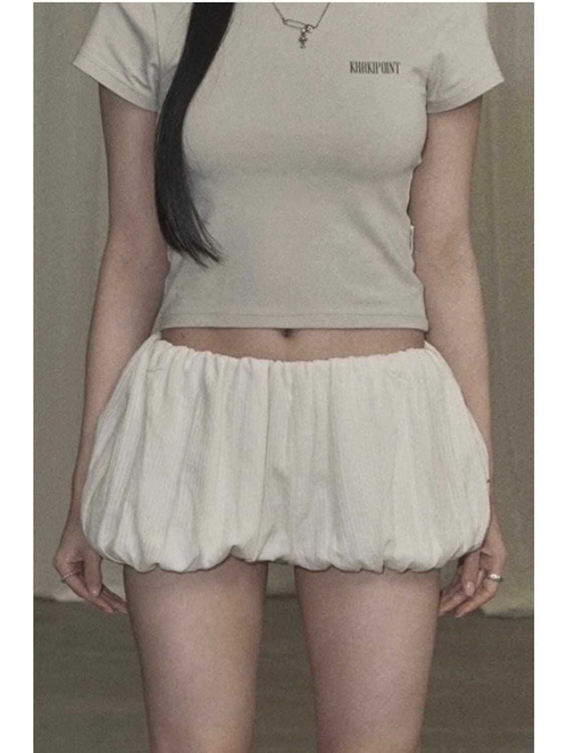 카키포인트 pumpkin shorts white 상품이미지1