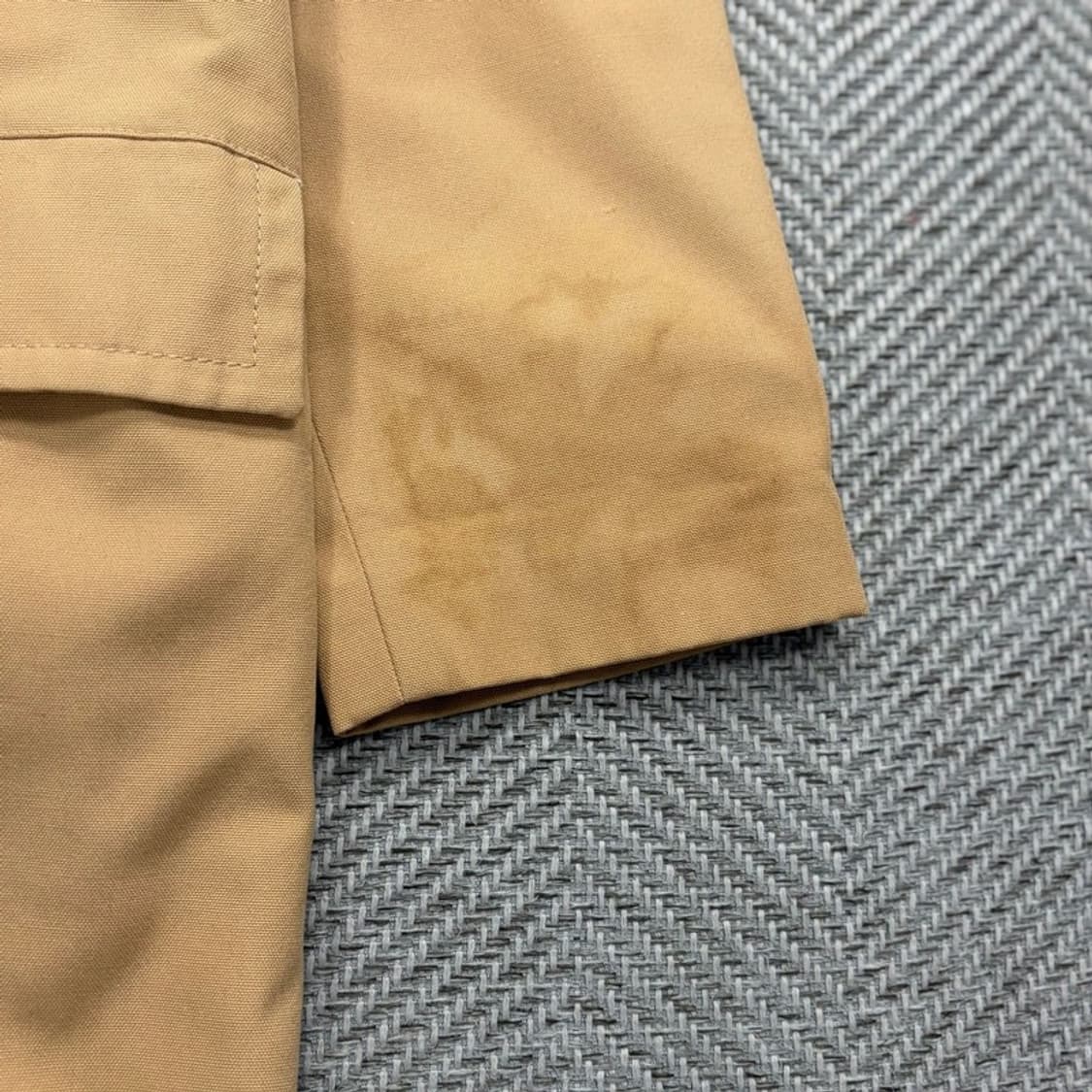 맥그리거  숄카라 헌팅 코트 v2296 상품이미지6