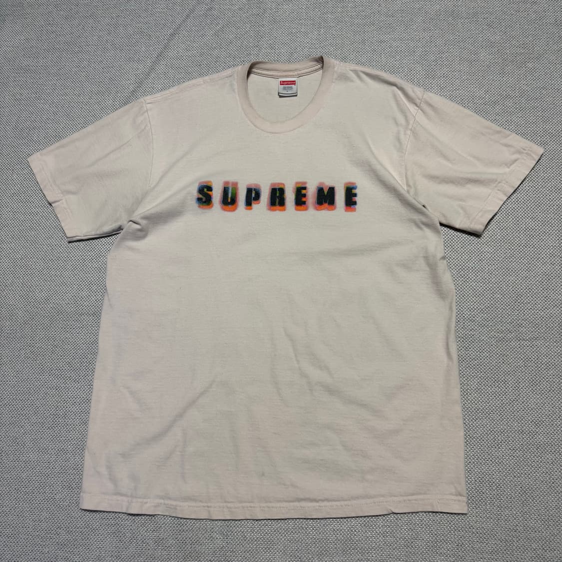 23FW 슈프림 SUPREME 스텐실 반팔 티셔츠 상품이미지1