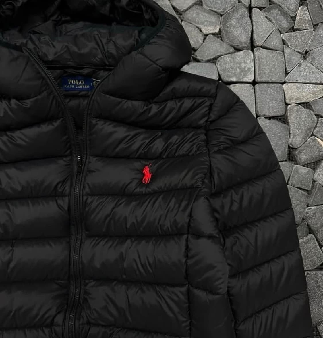 폴로 경량패딩 S 상품이미지3