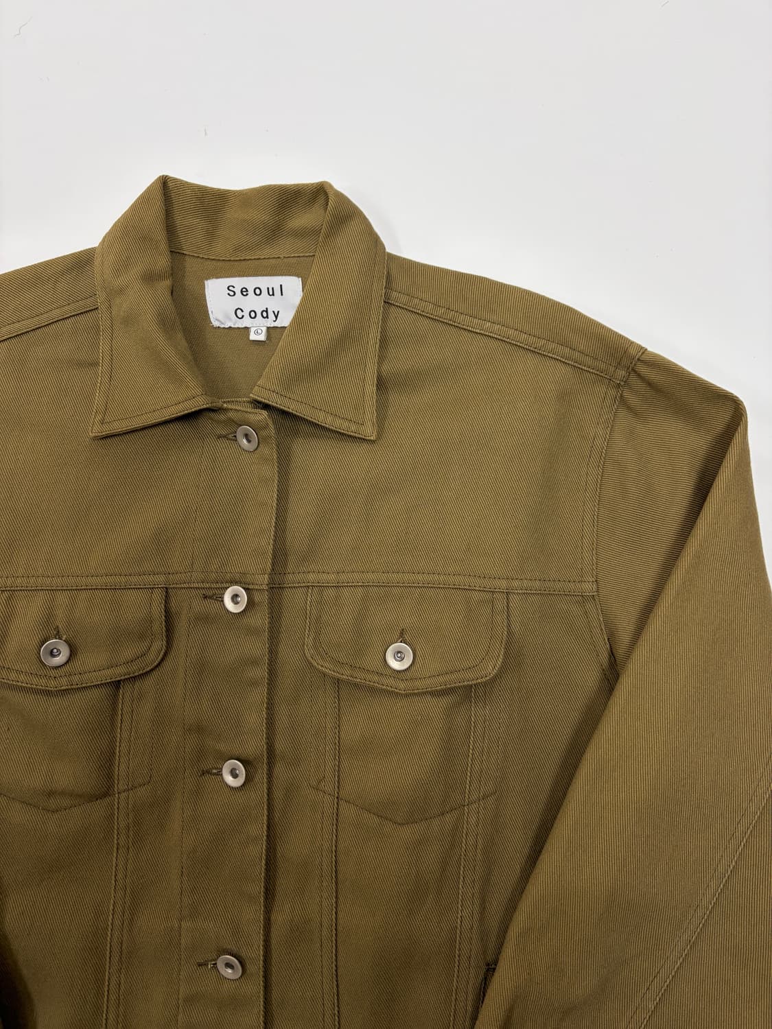 Seoul cody 트러커 자켓 상품이미지2