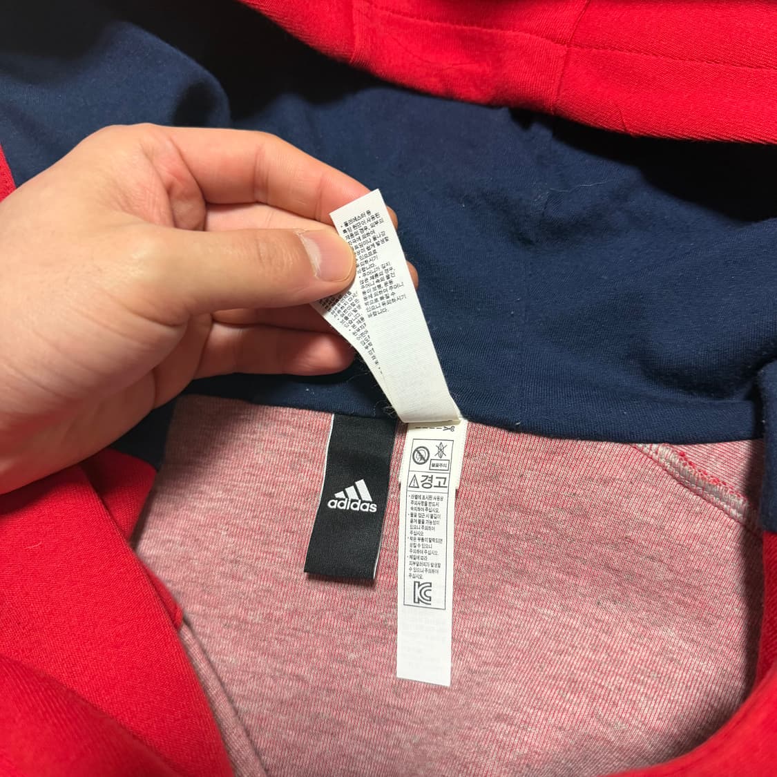 아디다스 바이에른 뮌헨 후드집업 상품이미지5