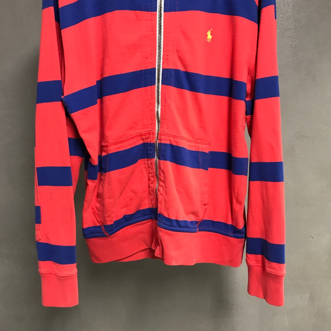 폴로 랄프로렌 후드 집업 M 상품이미지3