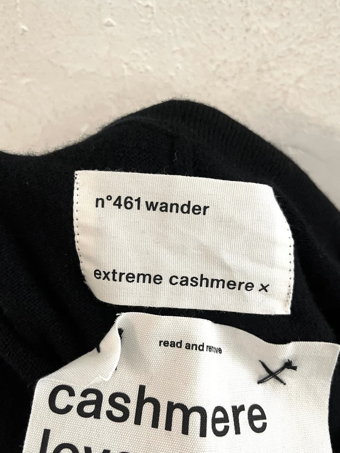 익스트림 캐시미어 25FW N461 원더 팬츠 상품이미지4